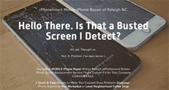 Desktop Screenshot of iphoneintact.com